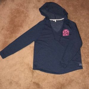 Victoria’s Secret hooded sweatshirt